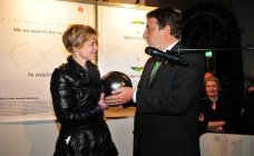 Lykke Friis, Danish Minister for Energy and Climate and Achim Steiner, UNEP (...)