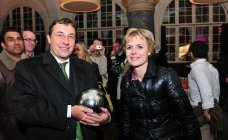 Achim Steiner, UNEP Executive Director and Lykke Friis, Danish Minister for (...)