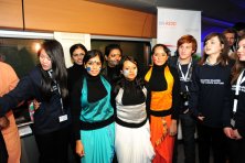 The Climate Champions- British Council- performing an Indian (...)